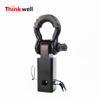 Accesorios todoterreno 4X4 Receptor de enganche de grillete con anillo en D 